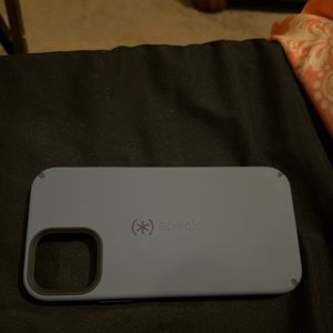 Grey Speck Phone Case